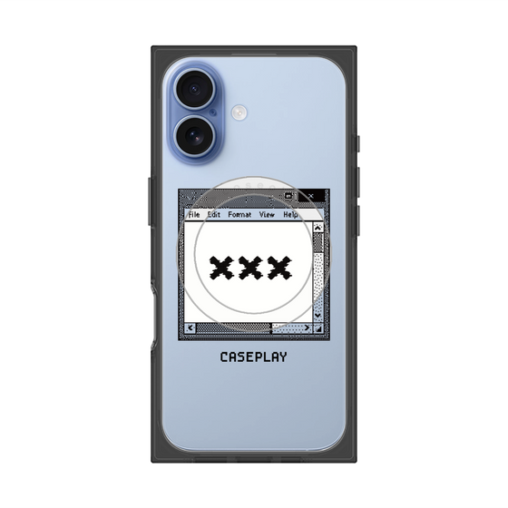 プレミアムスクエアケース with MagSafe［ ××× ］