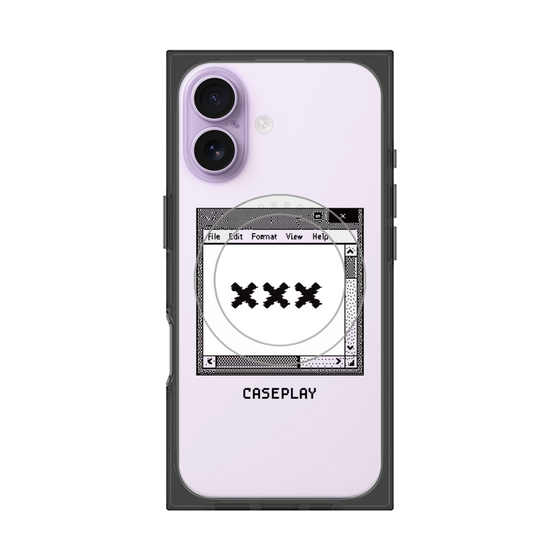 プレミアムスクエアケース with MagSafe［ ××× ］