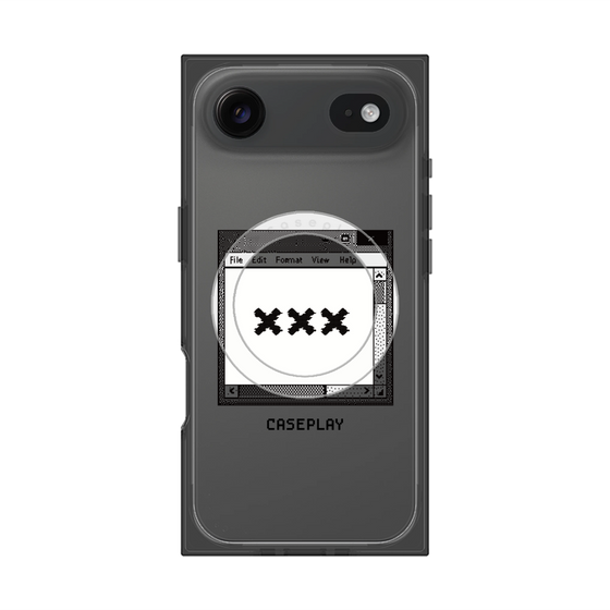プレミアムスクエアケース with MagSafe［ ××× ］