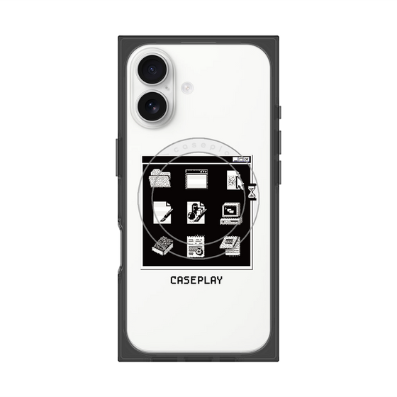 プレミアムスクエアケース with MagSafe［ Desktop ］