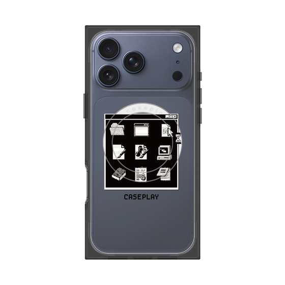プレミアムスクエアケース with MagSafe［ Desktop ］
