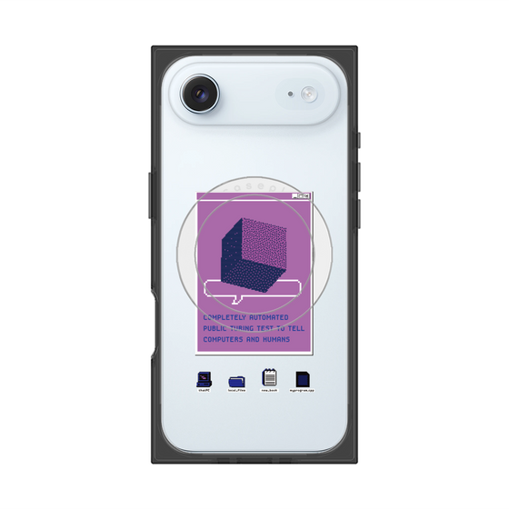 プレミアムスクエアケース with MagSafe［ Cube ］
