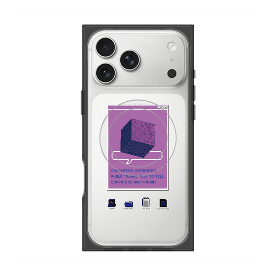 プレミアムスクエアケース with MagSafe［ Cube ］