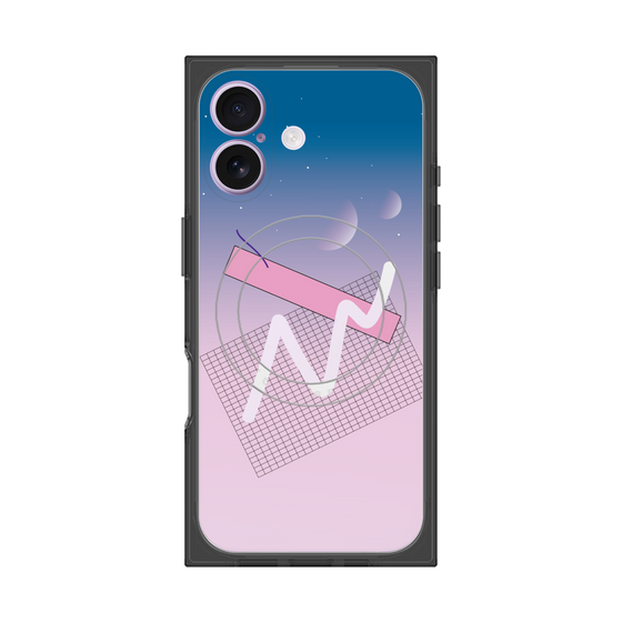 プレミアムスクエアケース with MagSafe［ Graffiti ］