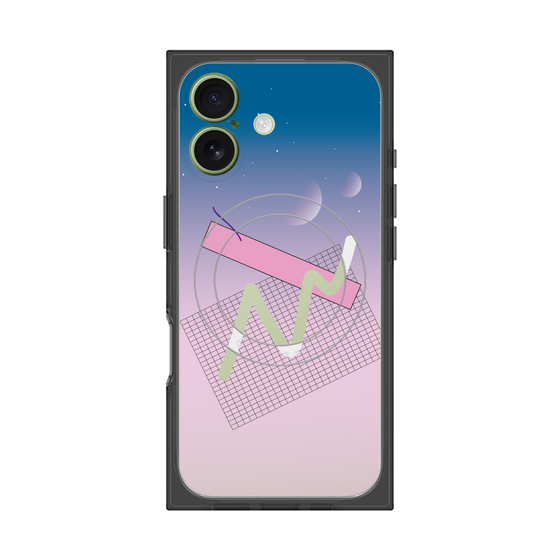 プレミアムスクエアケース with MagSafe［ Graffiti ］