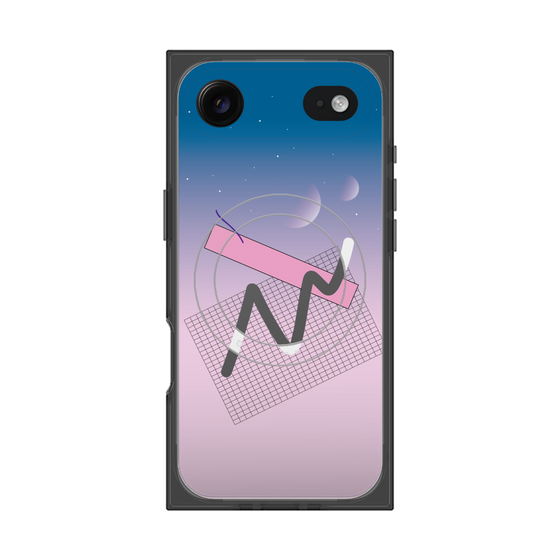 プレミアムスクエアケース with MagSafe［ Graffiti ］