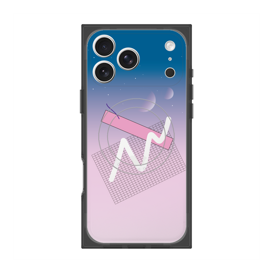 プレミアムスクエアケース with MagSafe［ Graffiti ］