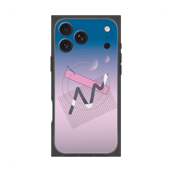 プレミアムスクエアケース with MagSafe［ Graffiti ］