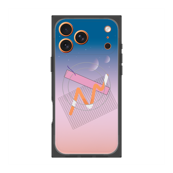 プレミアムスクエアケース with MagSafe［ Graffiti ］