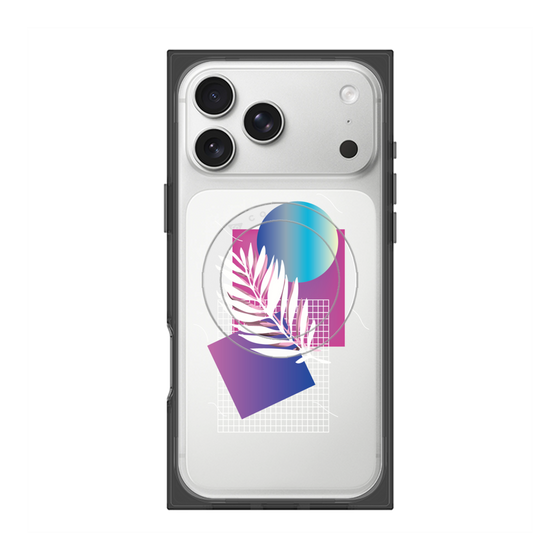 プレミアムスクエアケース with MagSafe［ Botanical ］