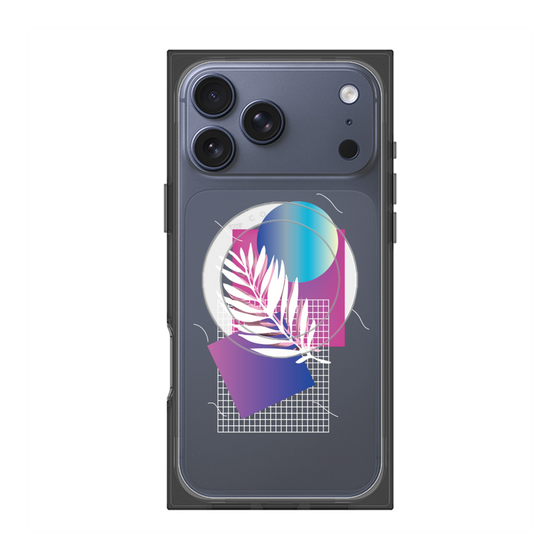 プレミアムスクエアケース with MagSafe［ Botanical ］