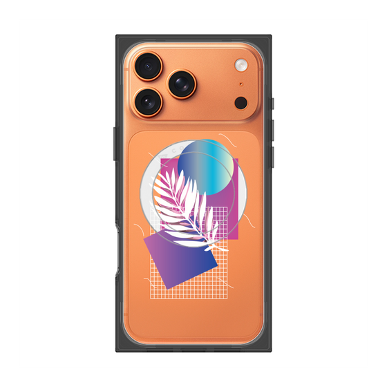 プレミアムスクエアケース with MagSafe［ Botanical ］