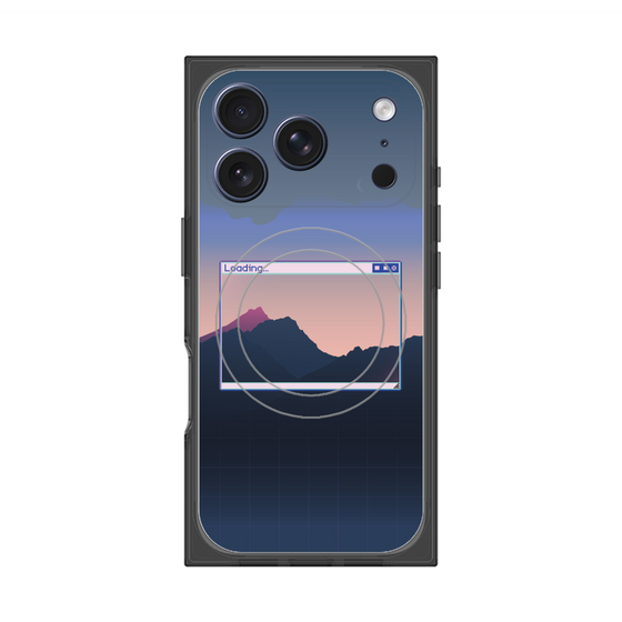 プレミアムスクエアケース with MagSafe［ Mountain ］
