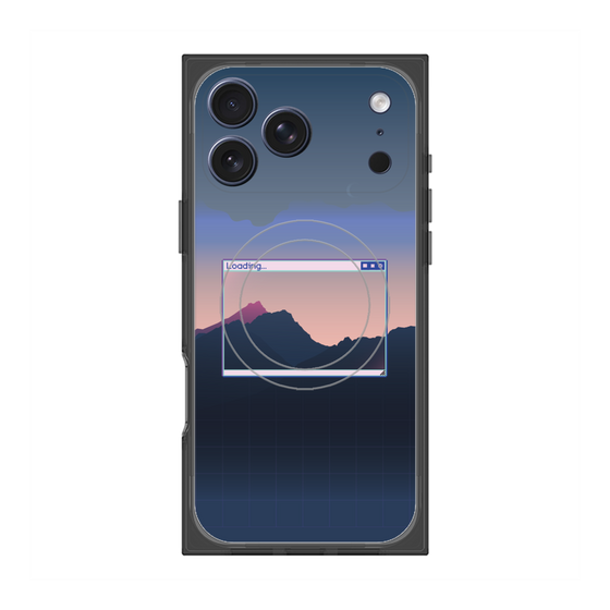 プレミアムスクエアケース with MagSafe［ Mountain ］