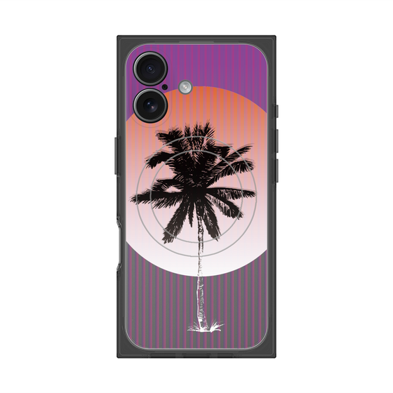プレミアムスクエアケース with MagSafe［ Palm Tree ］