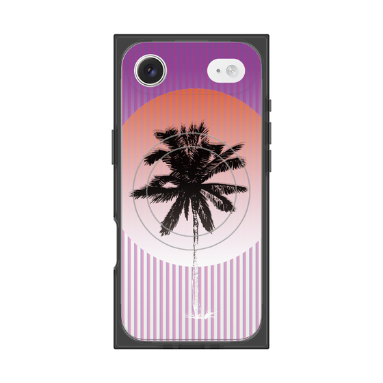 プレミアムスクエアケース with MagSafe［ Palm Tree ］