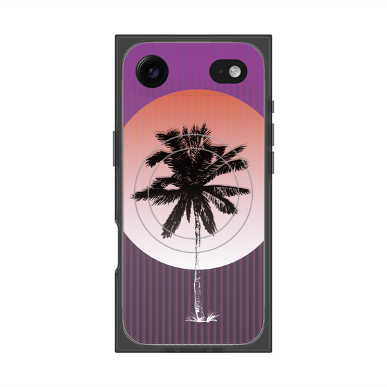 プレミアムスクエアケース with MagSafe［ Palm Tree ］