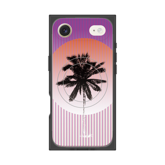 プレミアムスクエアケース with MagSafe［ Palm Tree ］