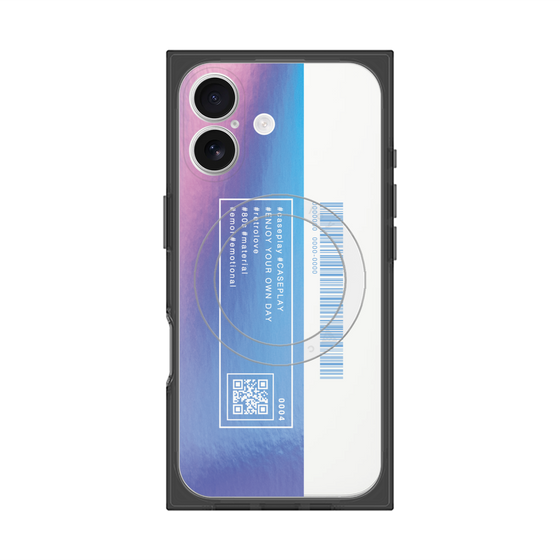 プレミアムスクエアケース with MagSafe［ Hologram ］