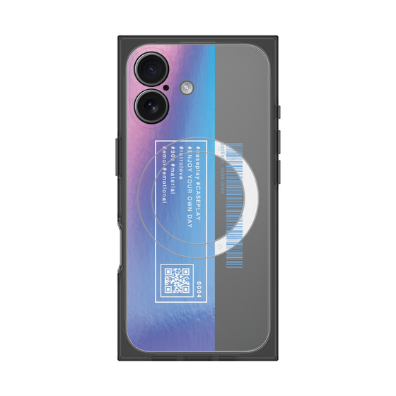 プレミアムスクエアケース with MagSafe［ Hologram ］
