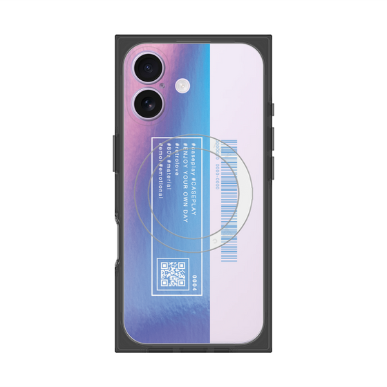 プレミアムスクエアケース with MagSafe［ Hologram ］