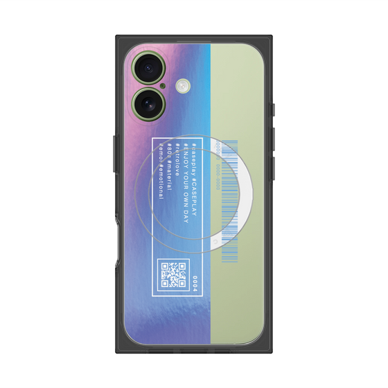プレミアムスクエアケース with MagSafe［ Hologram ］