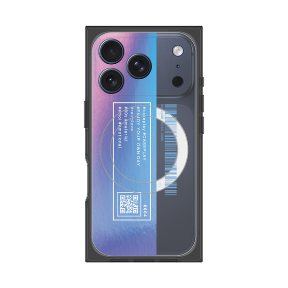 プレミアムスクエアケース with MagSafe［ Hologram ］