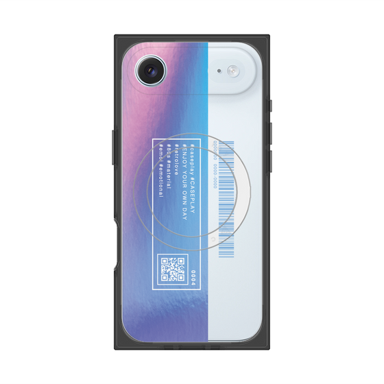 プレミアムスクエアケース with MagSafe［ Hologram ］