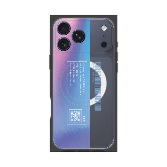 プレミアムスクエアケース with MagSafe［ Hologram ］