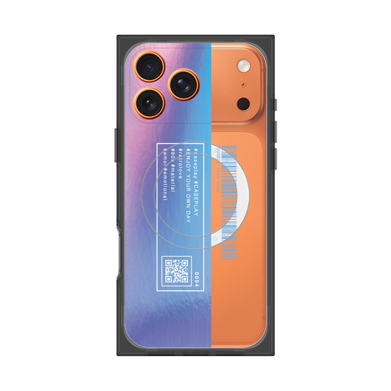 プレミアムスクエアケース with MagSafe［ Hologram ］
