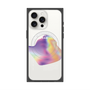 プレミアムスクエアケース with MagSafe［ Liquid Purple ］