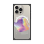 プレミアムスクエアケース with MagSafe［ Liquid Purple ］