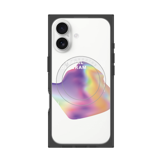 プレミアムスクエアケース with MagSafe［ Liquid Purple ］