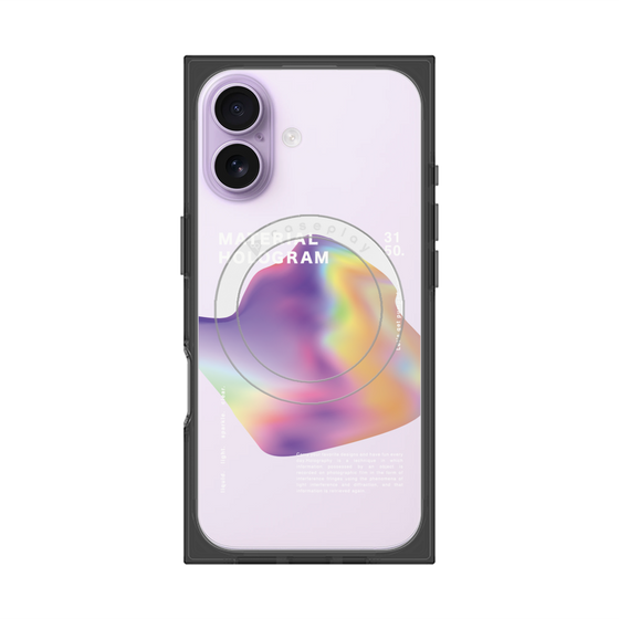 プレミアムスクエアケース with MagSafe［ Liquid Purple ］