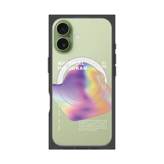 プレミアムスクエアケース with MagSafe［ Liquid Purple ］