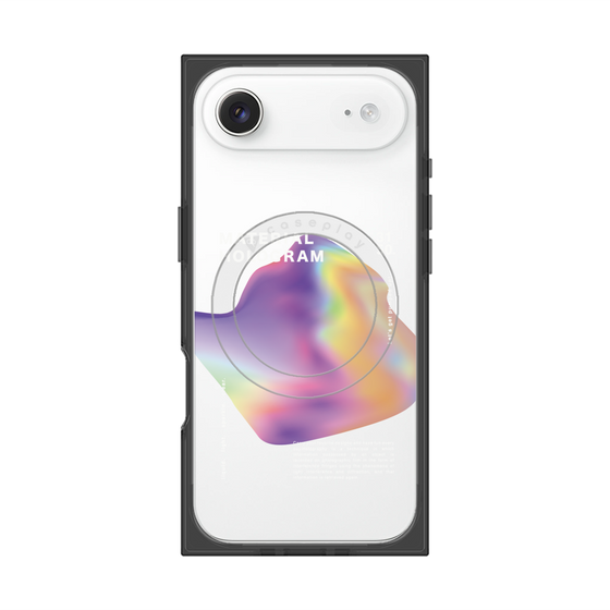プレミアムスクエアケース with MagSafe［ Liquid Purple ］