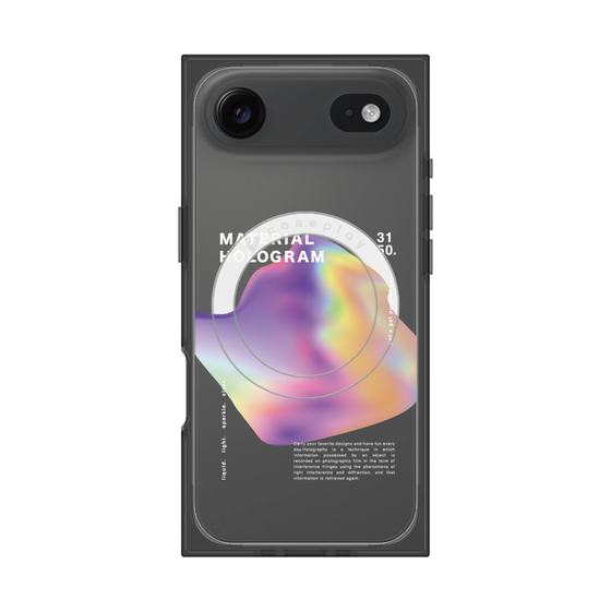 プレミアムスクエアケース with MagSafe［ Liquid Purple ］