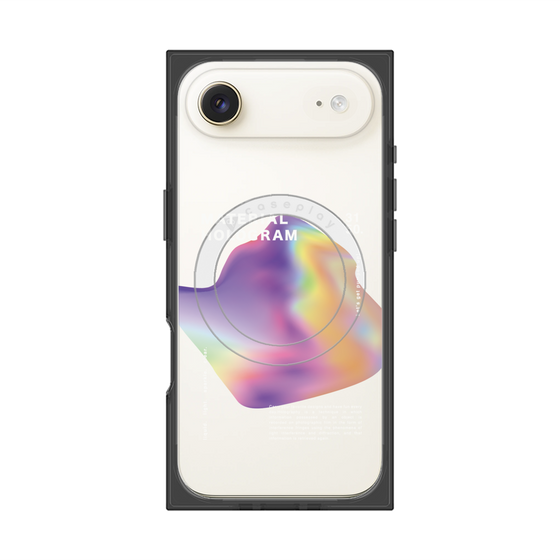 プレミアムスクエアケース with MagSafe［ Liquid Purple ］