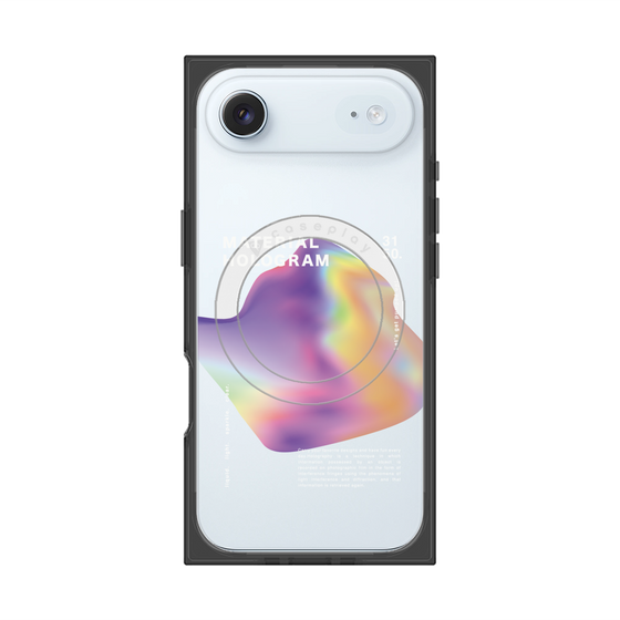 プレミアムスクエアケース with MagSafe［ Liquid Purple ］