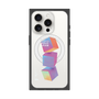 プレミアムスクエアケース with MagSafe［ Cube×3 ］