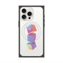 プレミアムスクエアケース with MagSafe［ Cube×3 ］