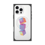プレミアムスクエアケース with MagSafe［ Cube×3 ］