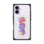 プレミアムスクエアケース with MagSafe［ Cube×3 ］