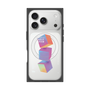 プレミアムスクエアケース with MagSafe［ Cube×3 ］
