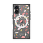 プレミアムスクエアケース with MagSafe［ Pink pieces ］