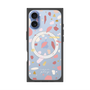 プレミアムスクエアケース with MagSafe［ Pink pieces ］