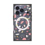 プレミアムスクエアケース with MagSafe［ Pink pieces ］