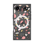 プレミアムスクエアケース with MagSafe［ Pink pieces ］