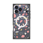 プレミアムスクエアケース with MagSafe［ Pink pieces ］