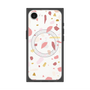 プレミアムスクエアケース with MagSafe［ Pink pieces ］